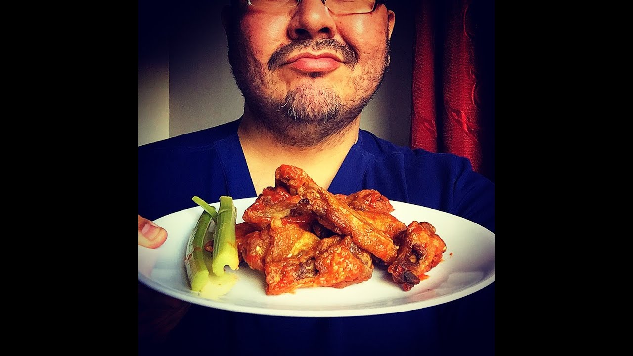 Asmr #301 Buffalo Wings!