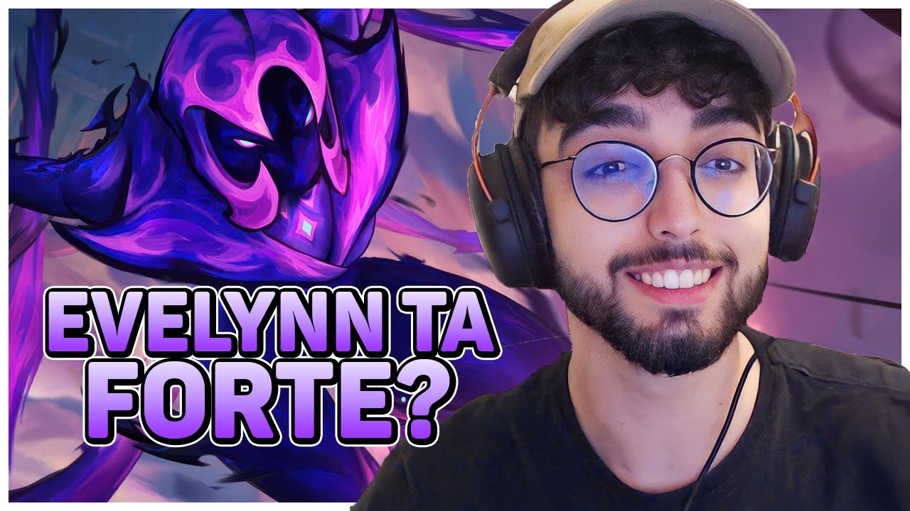 COMO JOGAR DE EVELYNN EM 2025 (FINALMENTE EXPLICATIVA NOVA)