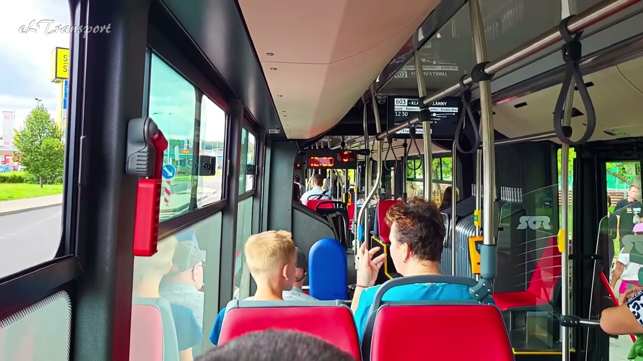 SOR NS 18 electric | 603: Okrsek 4 - Tesco | ČSAD MHD Kladno