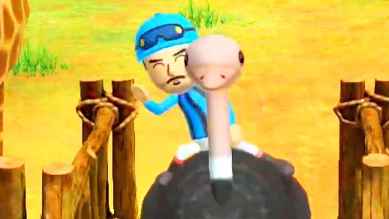 THIS IS WHY IM #1 IN THE WORLD IN Wii PARTY U