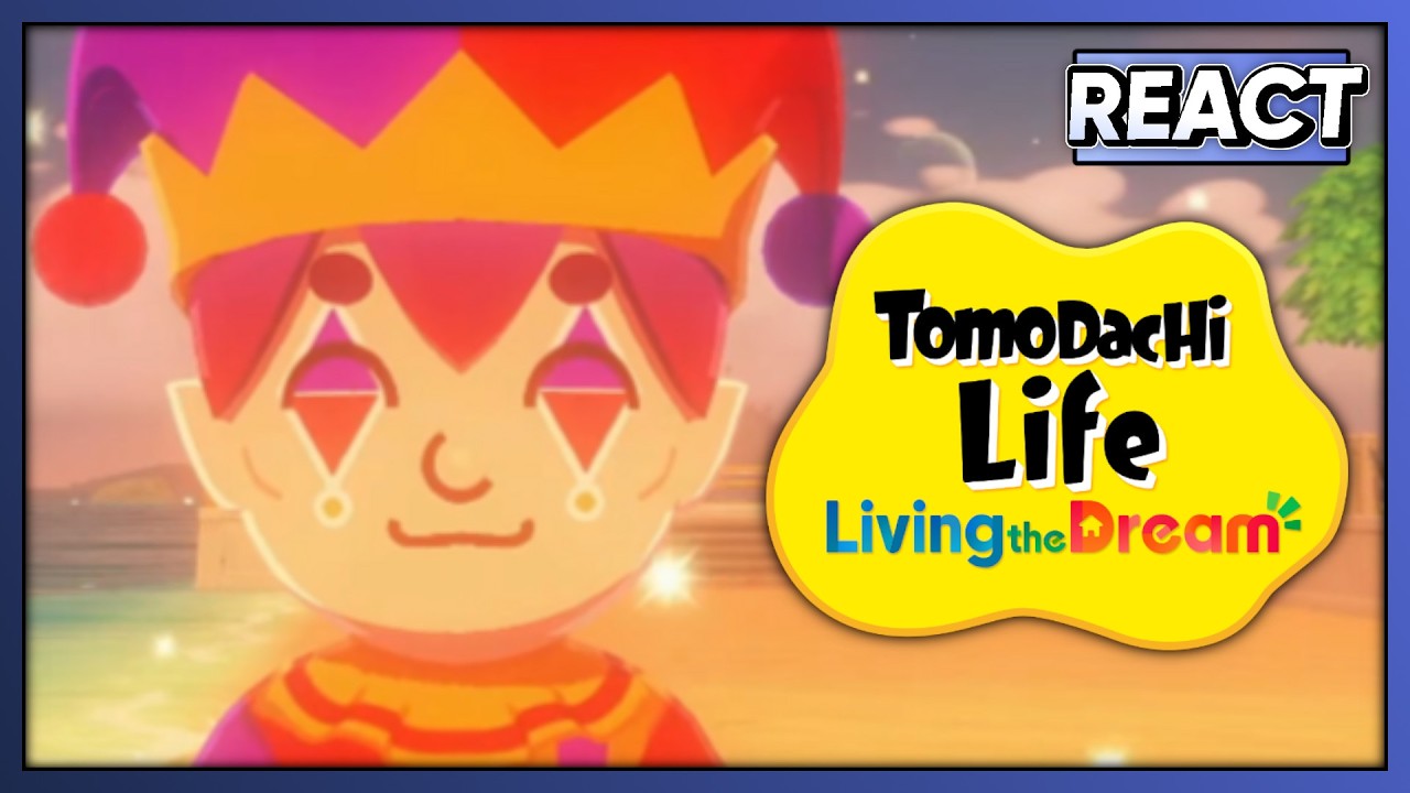Marrying a CLOWN! - Tomodachi Life Direct Reaction