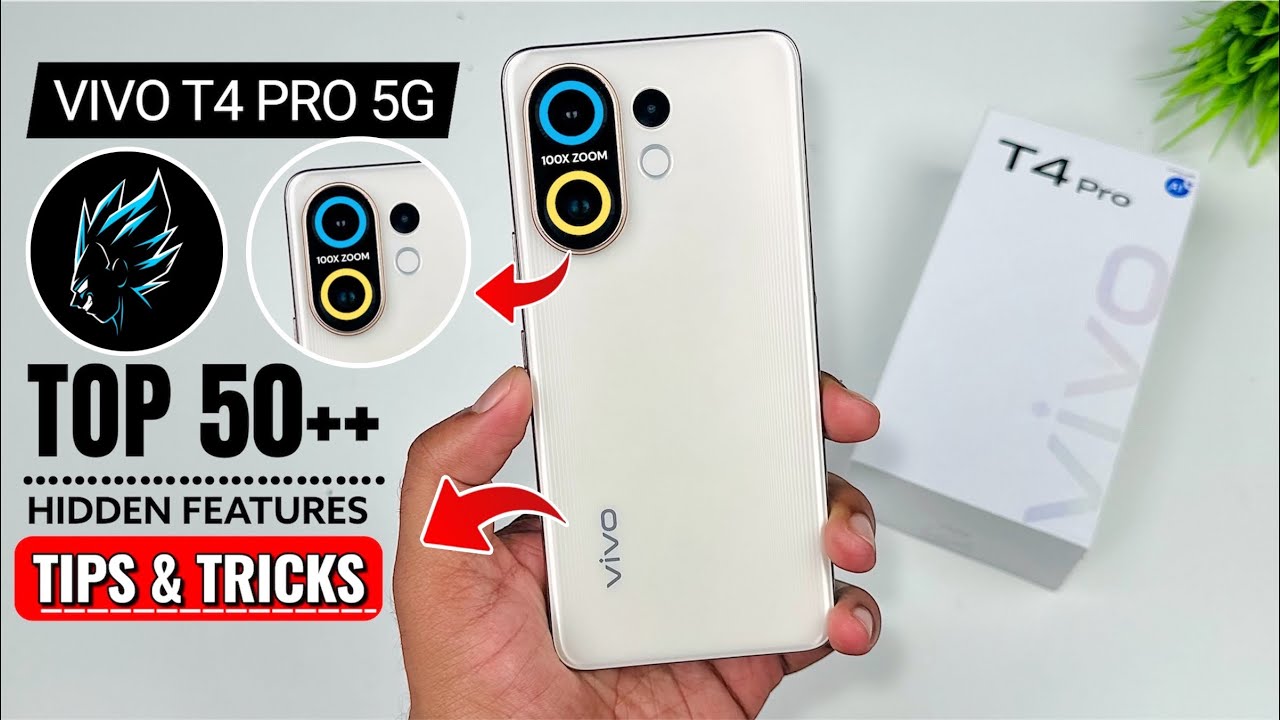 Vivo T4 Pro 5G Top 50++ Hidden Features | Vivo T4 Pro Tips & Tricks | Vivo T4 5G