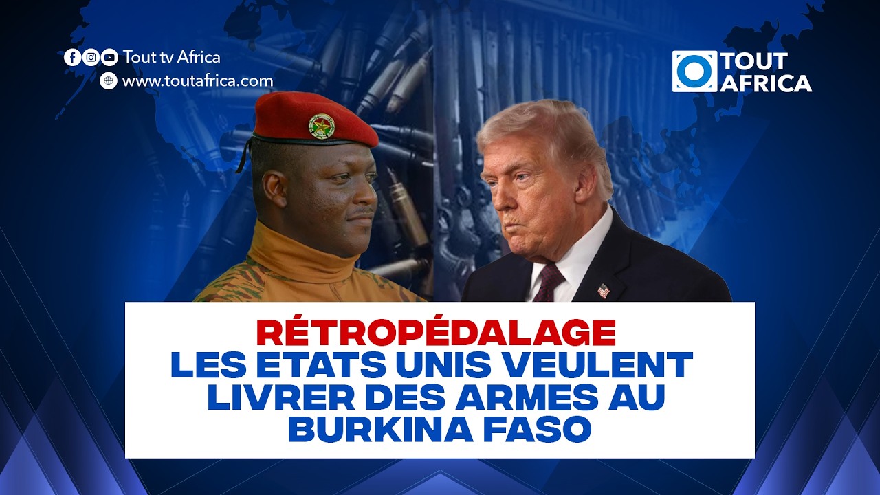 Rétropédalage : Les Etats Unis veulent  livrer des armes au Burkina Faso
