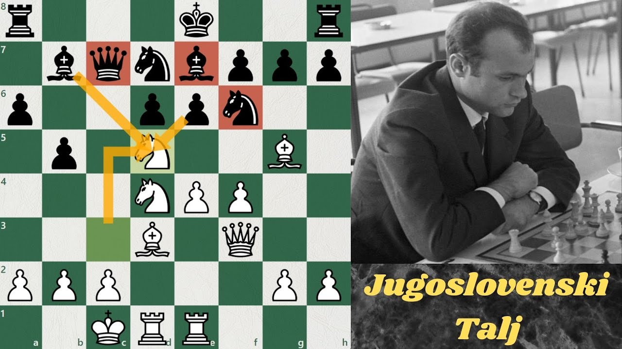 Najlepse partije 13# - Velimirovic vs Ljubojevic (1972)