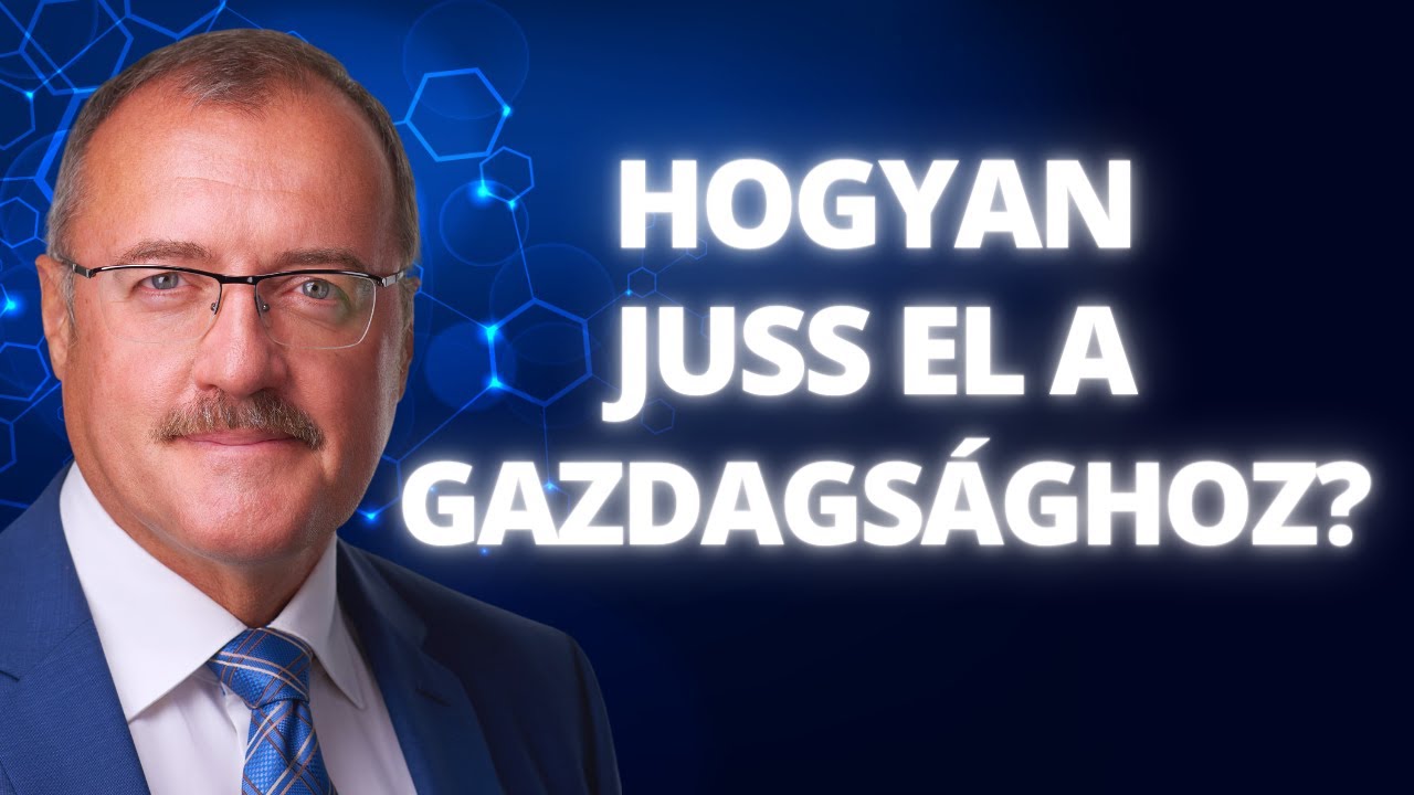 Hogyan juss el a gazdagsághoz? (Nem ingatlannal)