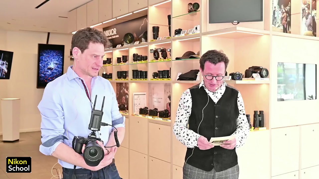 Conférence Formation sur le système Autofocus des Nikon Z