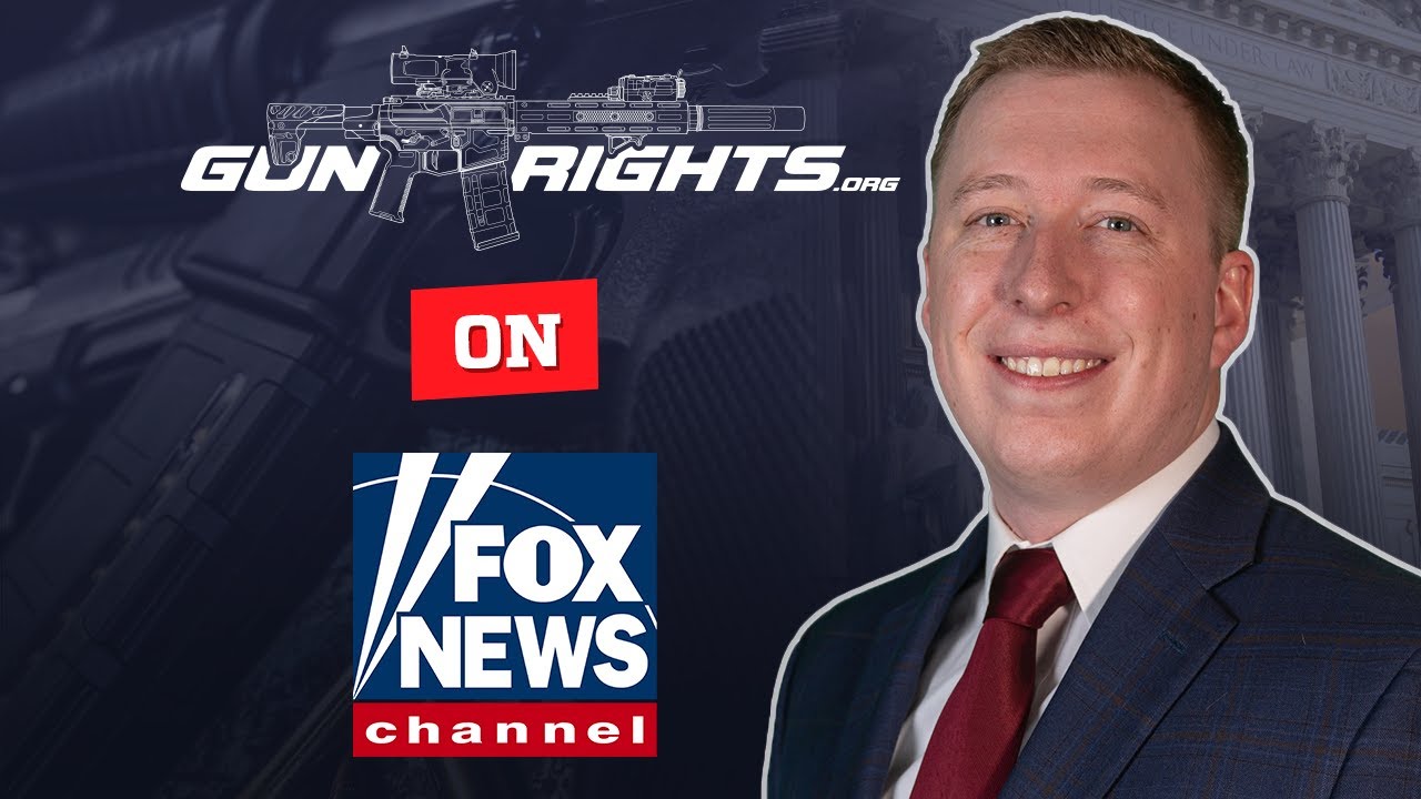 FOX News: Interviews on Gun Owner Travel Advisory
