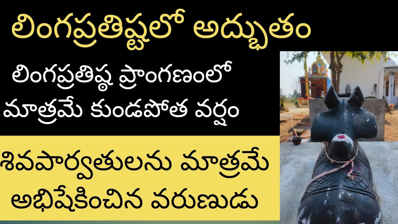 శివలింగ ప్రతిష్ట మహోత్సవము | Narmadeswar Shivalinga Pratista | Shiva Mahadev | 