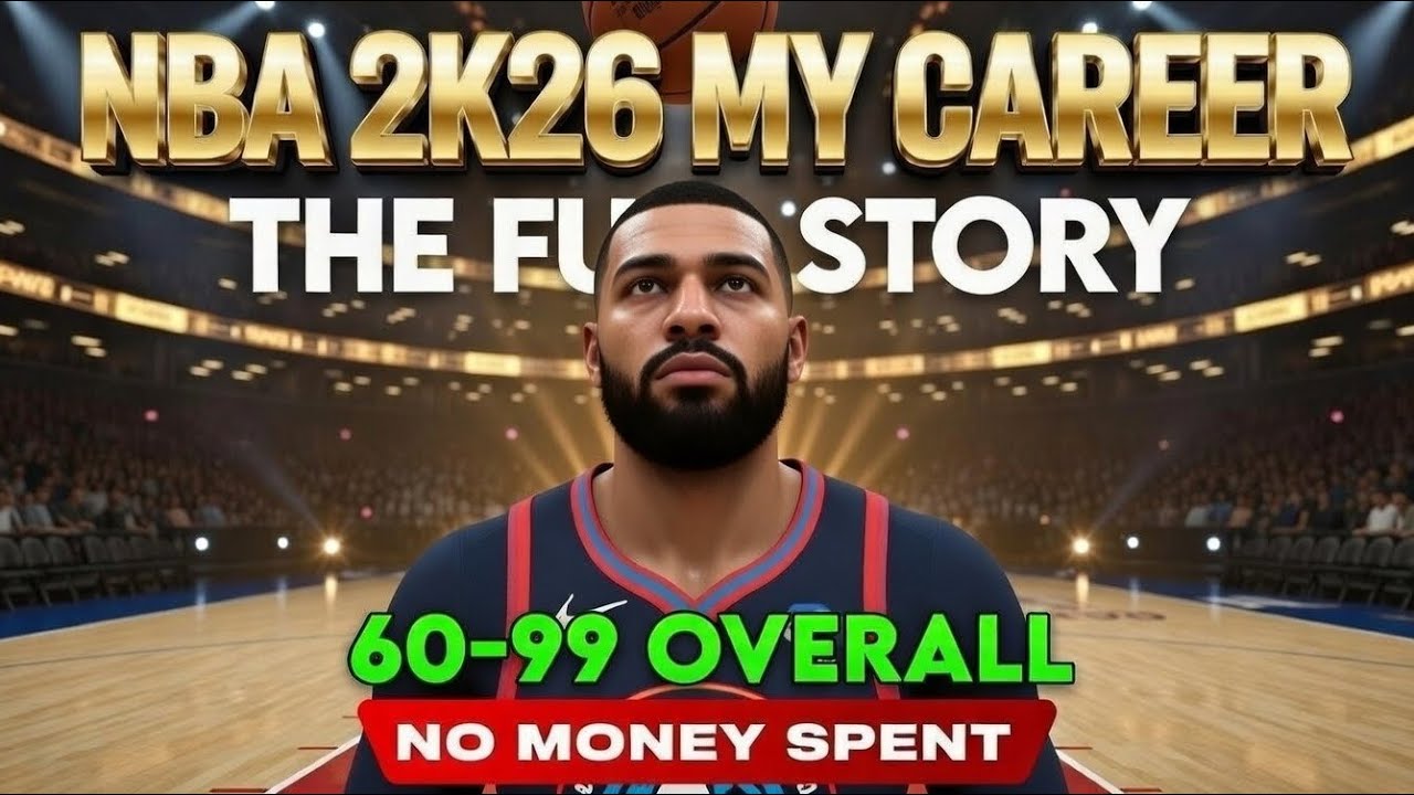 60-99 OVERALL MY CAREER EPISODE 1 NO MONEY SPENT !!!!!