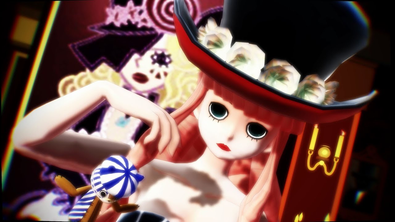 [MMD - One Piece] Demon Lord / デーモンロード -- Perona