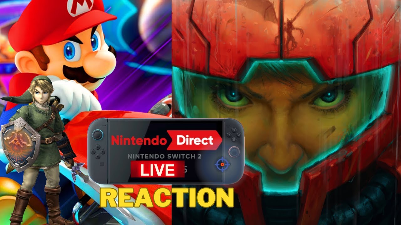 Nintendo Direct: Nintendo Switch 2 | Live Reaction!