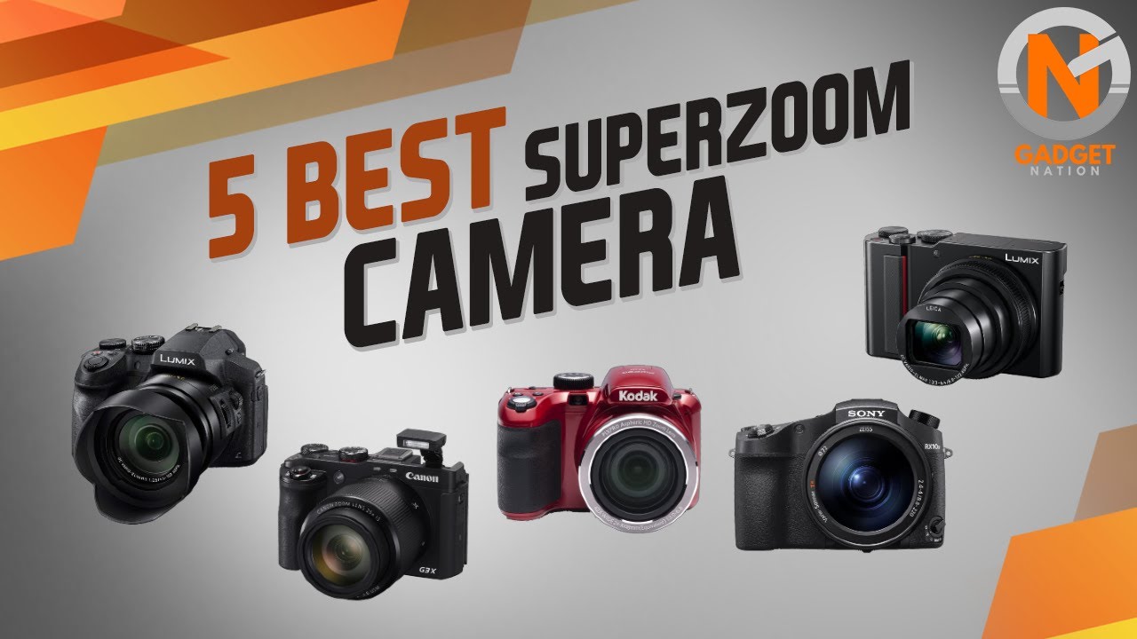 5 Best Superzoom Camera 2020