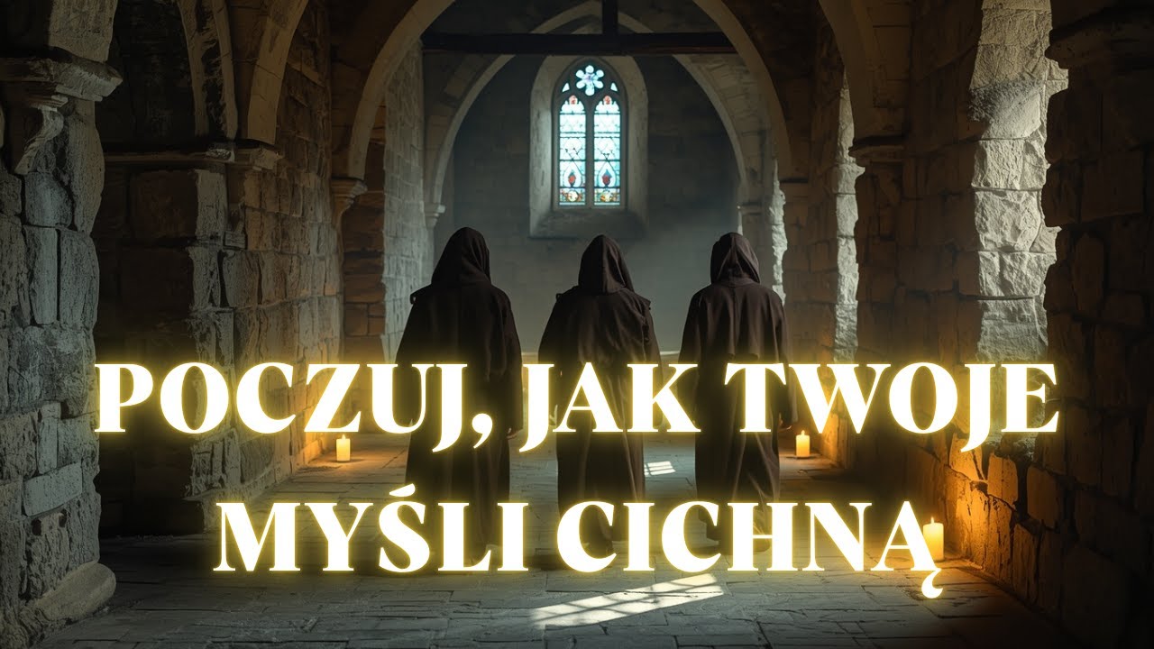 Posłuchaj w Skupieniu – już po chwili poczujesz, jak Twoje myśli cichną | Pieśni Gregoriańskie