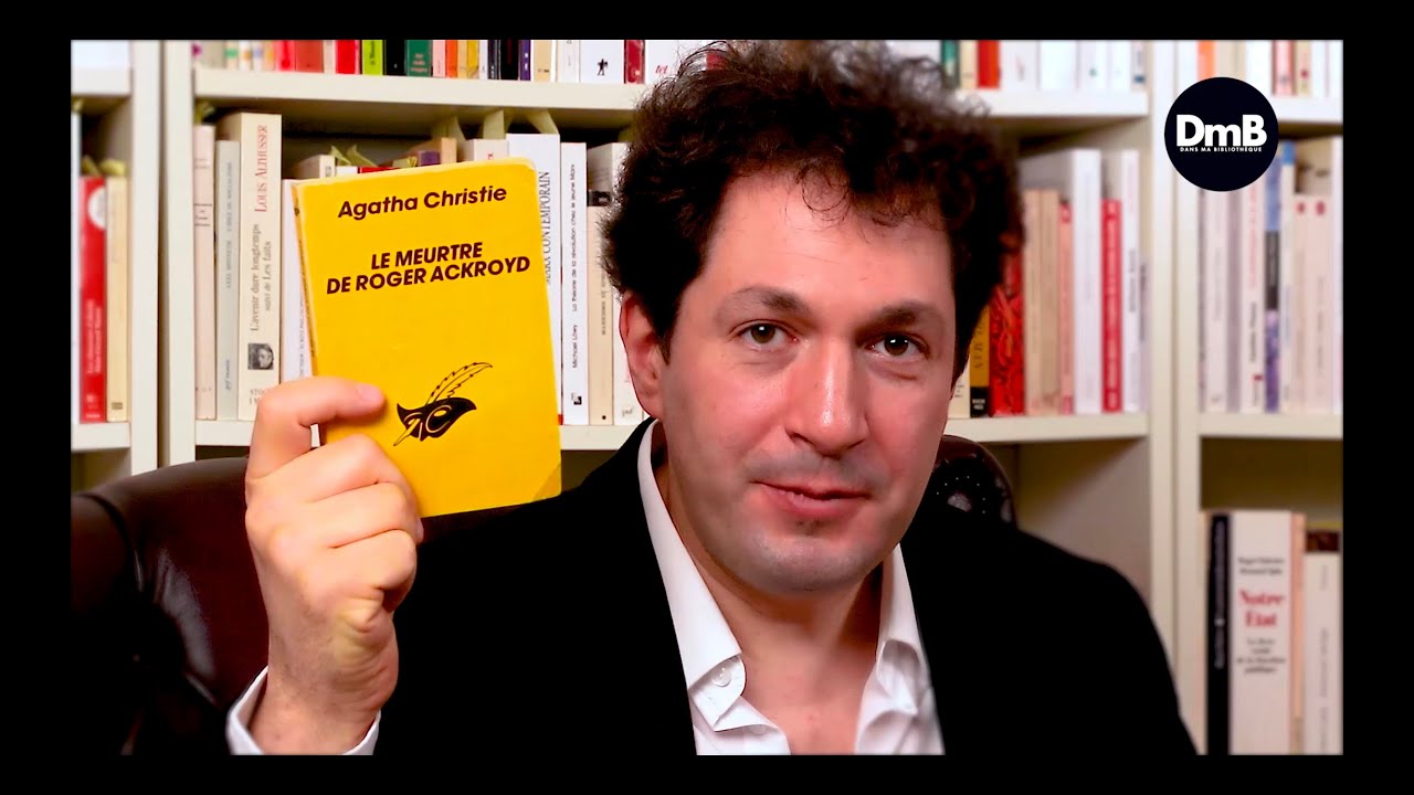 Le Meurtre de Roger Ackroyd - Dans ma Bibliothèque - Gérald Garutti