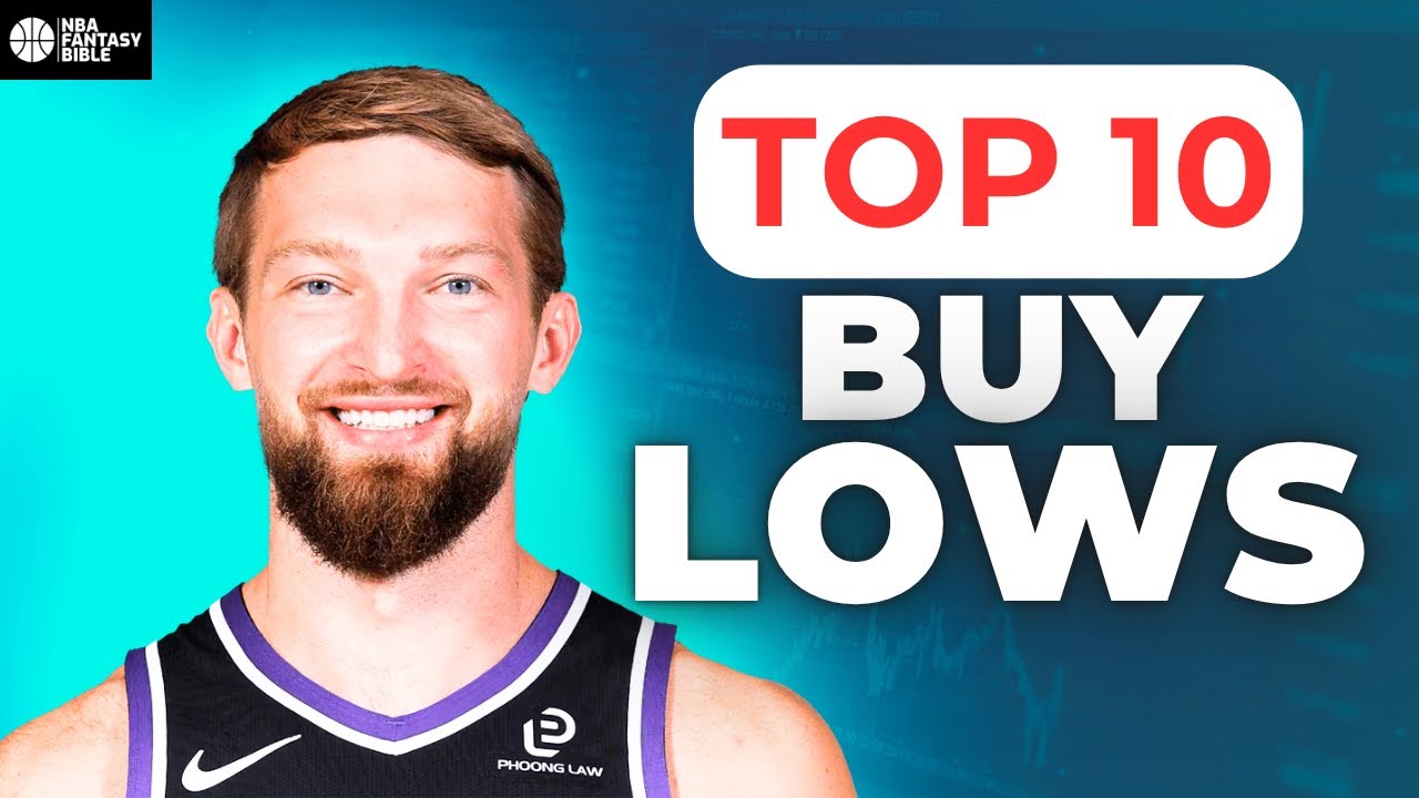 TOP 10 BUY LOW Targets || NBA Fantasy Basketball [Week 4]