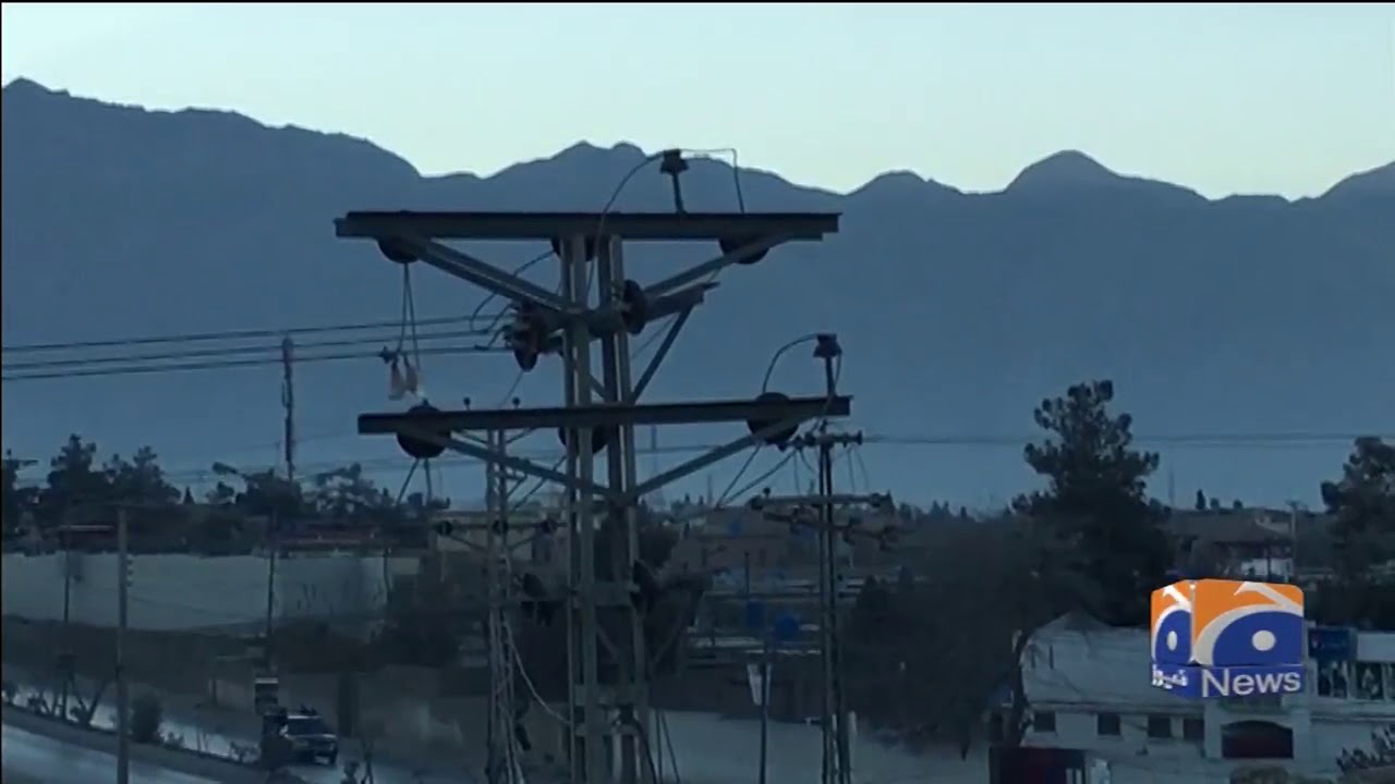 Quetta Blackout Update: After Major breakdown