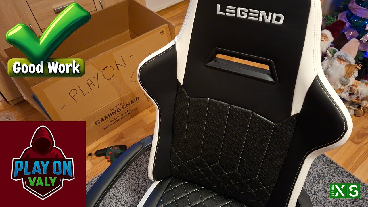 Scaun Gaming Legend Unboxing Montaj