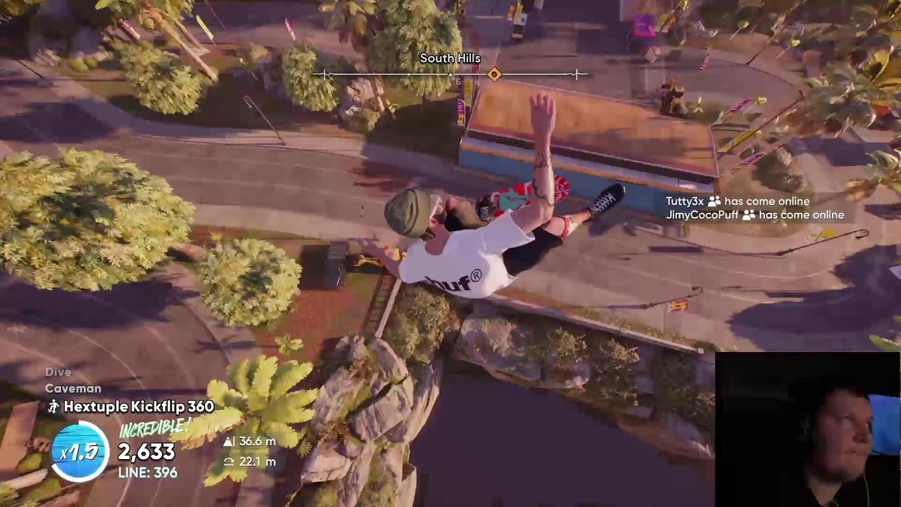 COMMUNITY RIDEOUTS IN EA SKATE