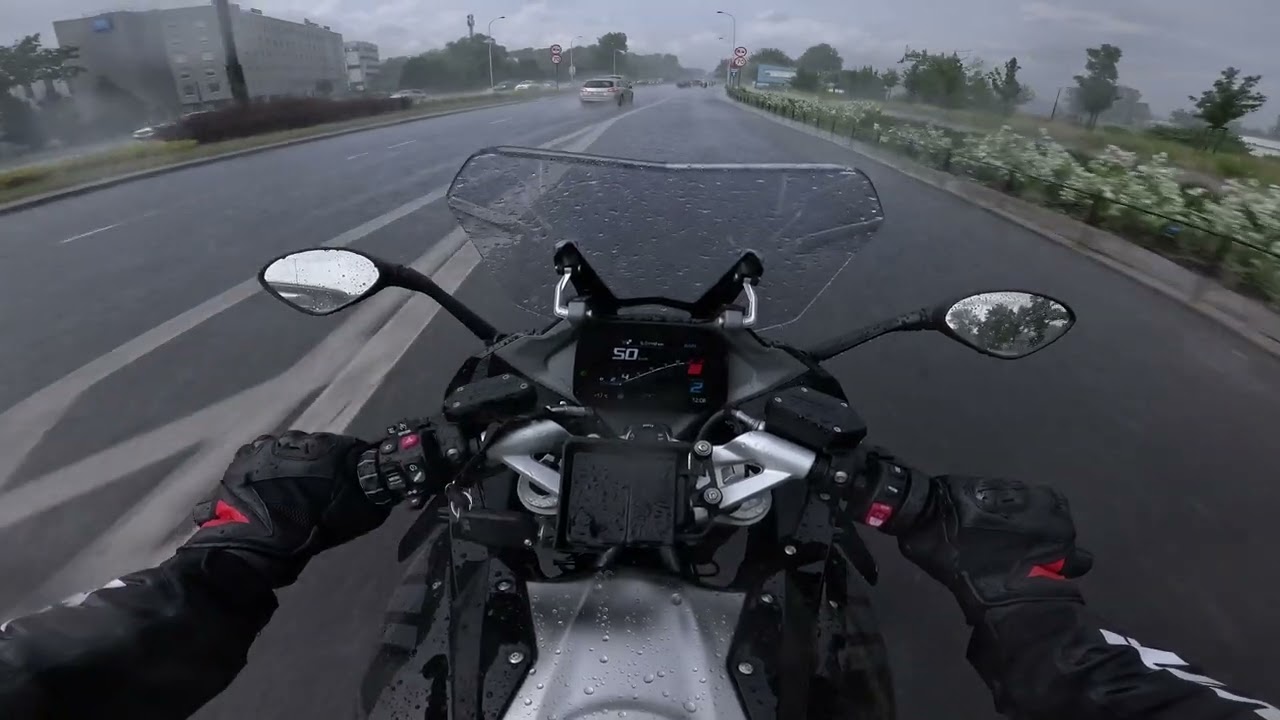 BMW R1250RS Test Ride | 2024 Road Show BMW Motorrad 2024 in Warsaw