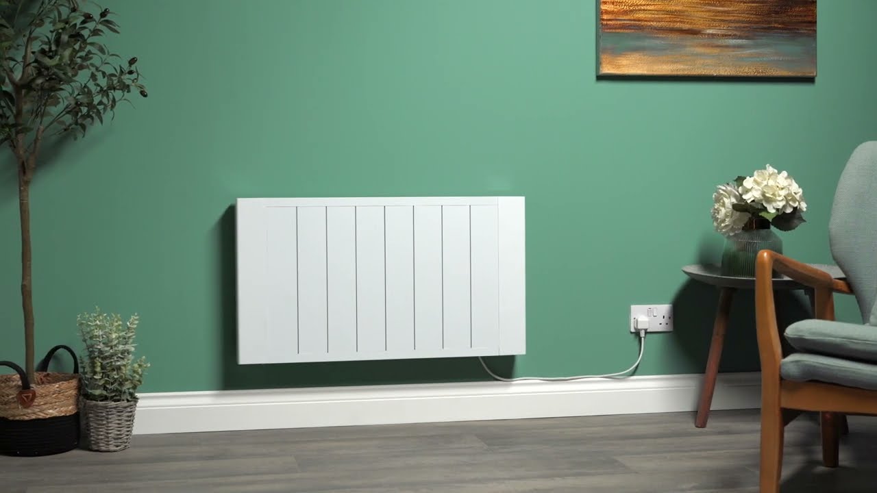 SolAire EXO | Electric Ceramic Radiator - Features and Installation