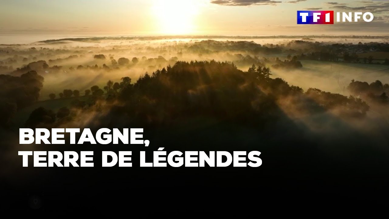 Bretagne, une terre de légendes｜TF1 INFO
