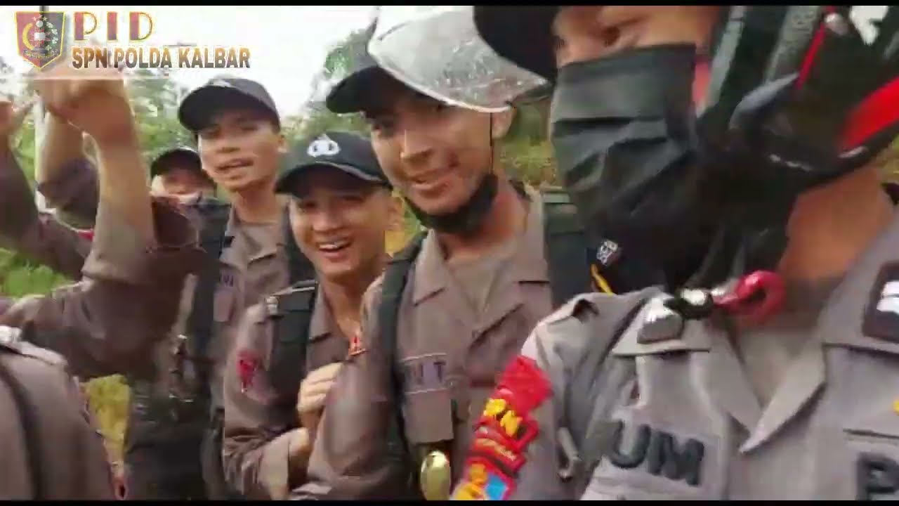 Apel Pelaksanaan Cuti Siswa Diktukba Angkatan 47 SPN Polda Kalbar.
