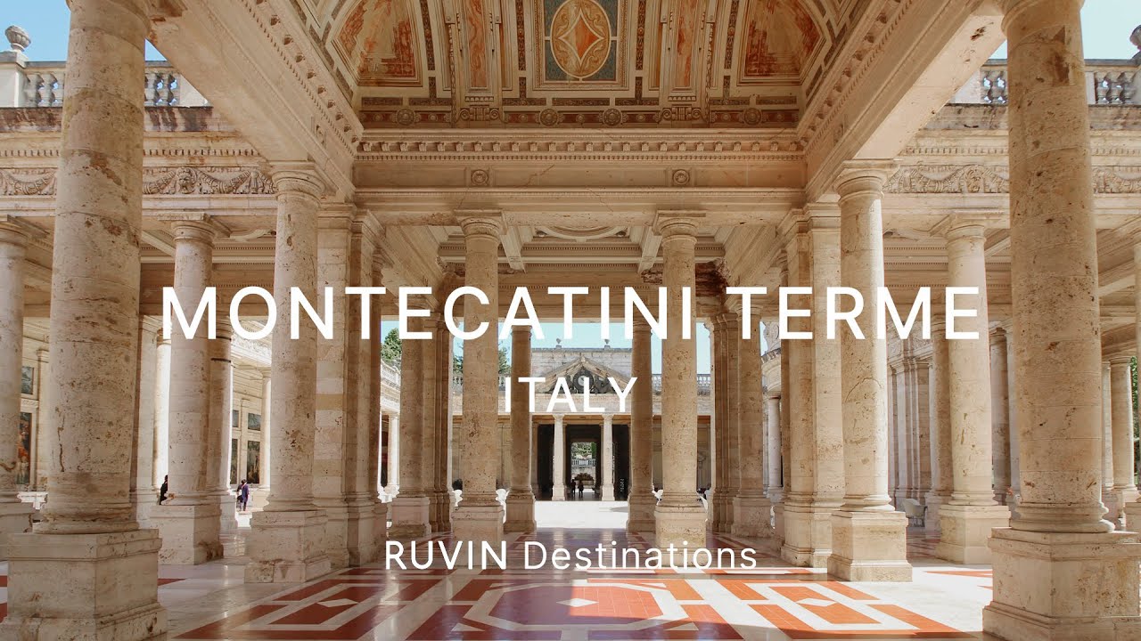Montecatini Terme | Italy | Tuscany | Dreamy Walking Tour