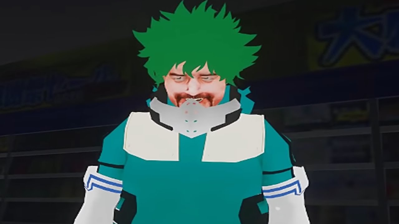 Average Anime Dad (vrchat)