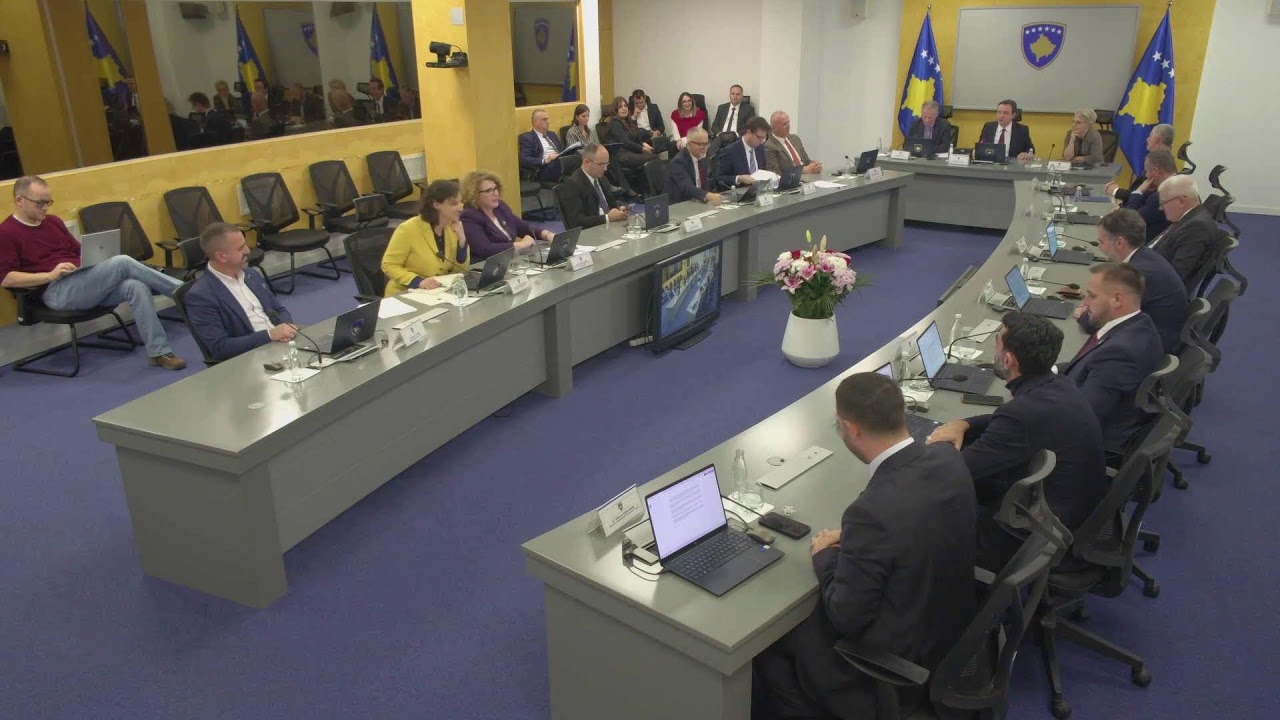 Mbledhja e 277 e Qeverisë së Republikës së Kosovës