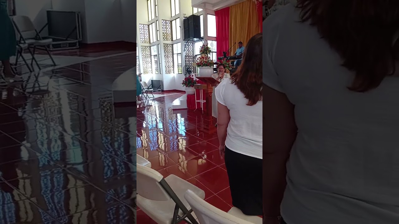 Culto de oración y ayuno en iglesia Hebrón Managua Nicaragua.