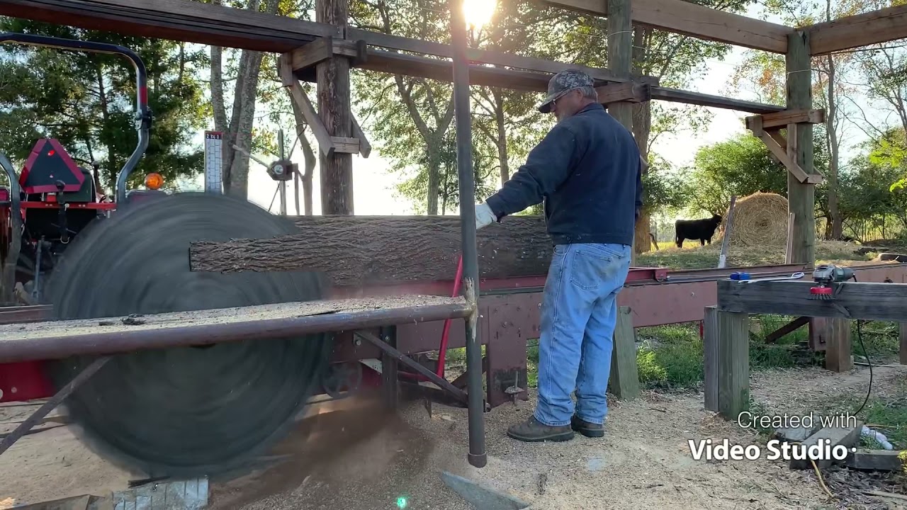 Foley Belsaw M-14 Circular Sawmill
