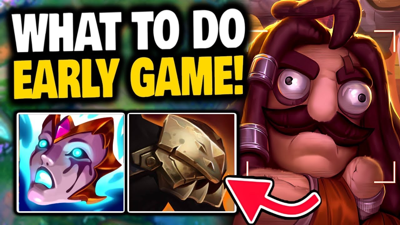 STEP by STEP how to play UDYR JUNGLE!!