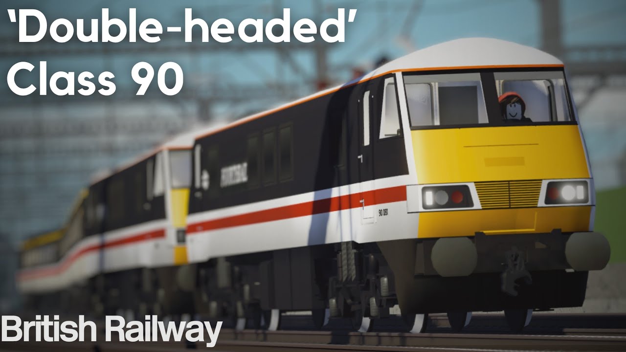 Class 90 | Avonhill - Norrington | Roblox British Railway
