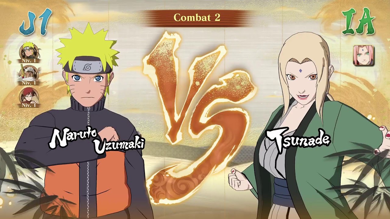 Petit live NARUTO X BORUTO ultimate Ninja storm
