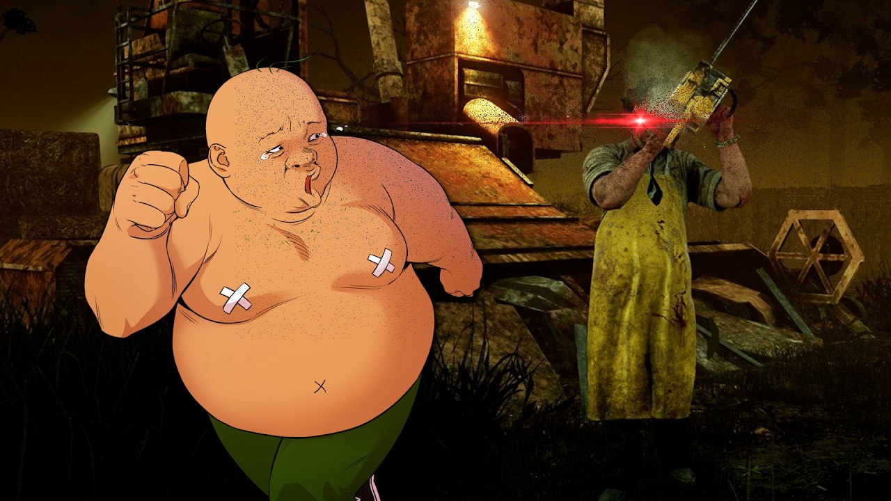 왜 나만 쫓아와! | 데드 바이 데이라이트