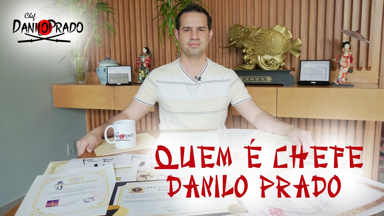 QUEM É CHEFE DANILO | PARTE #01