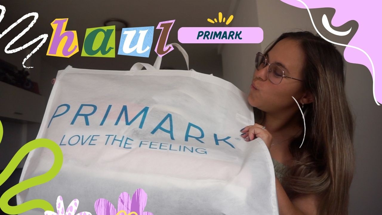 HAUL PRIMARK🛍💸  | Ropa y hogar |
