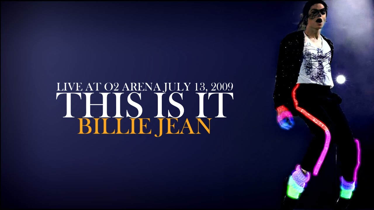 21. Billie Jean | THIS IS IT (live at O2 Arena July 13, 2009) | The Studio Versions