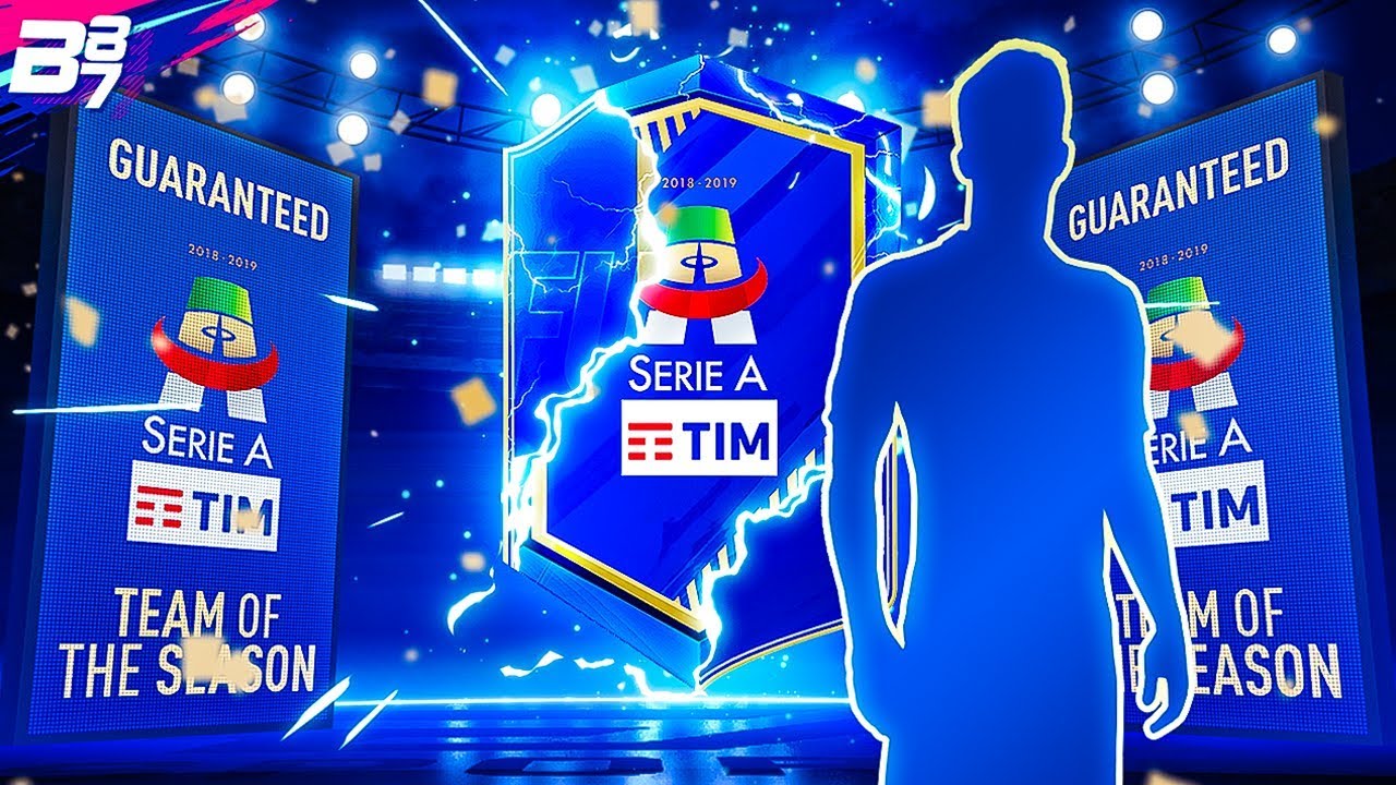 GUARANTEED SERIE A TOTS PACK! SO MANY PACKS! | FIFA 19 ULTIMATE TEAM PACK OPENING