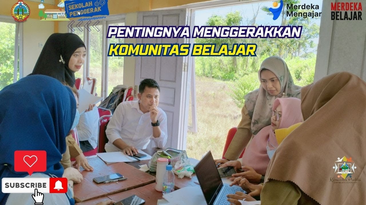 Best Practice! Praktik Baik Kepala Sekolah dalam menggerakkan komunitas belajar