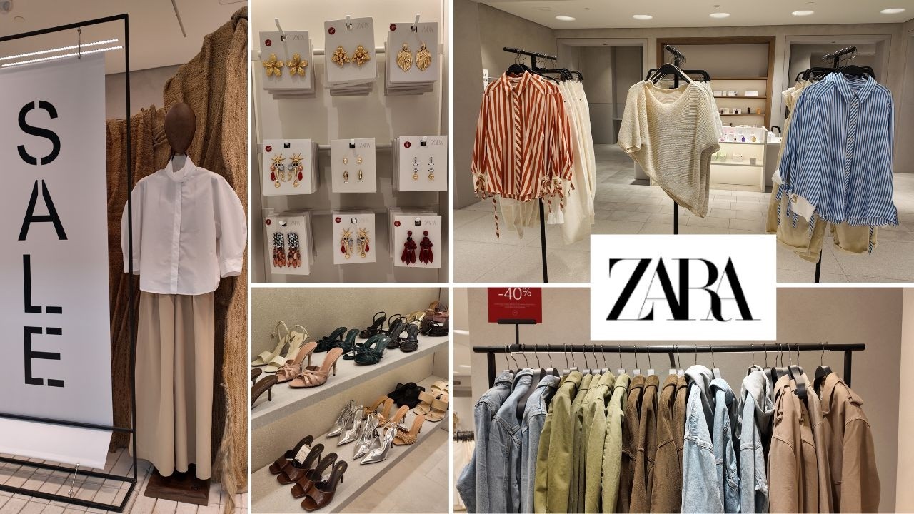 Zara -🍉🛍️РАСПРОДАЖА! РАСПРОДАЖА! РАСПРОДАЖА! 2026 #zara #zaracasual #zaraобзор #мода #шопинг #рас...