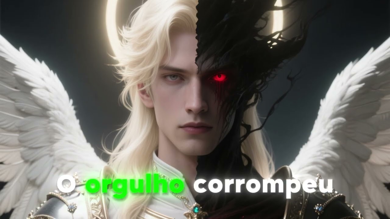 A História de Lúcifer: O Anjo Caído e Sua Queda Segundo a Bíblia 😇➡️🔥