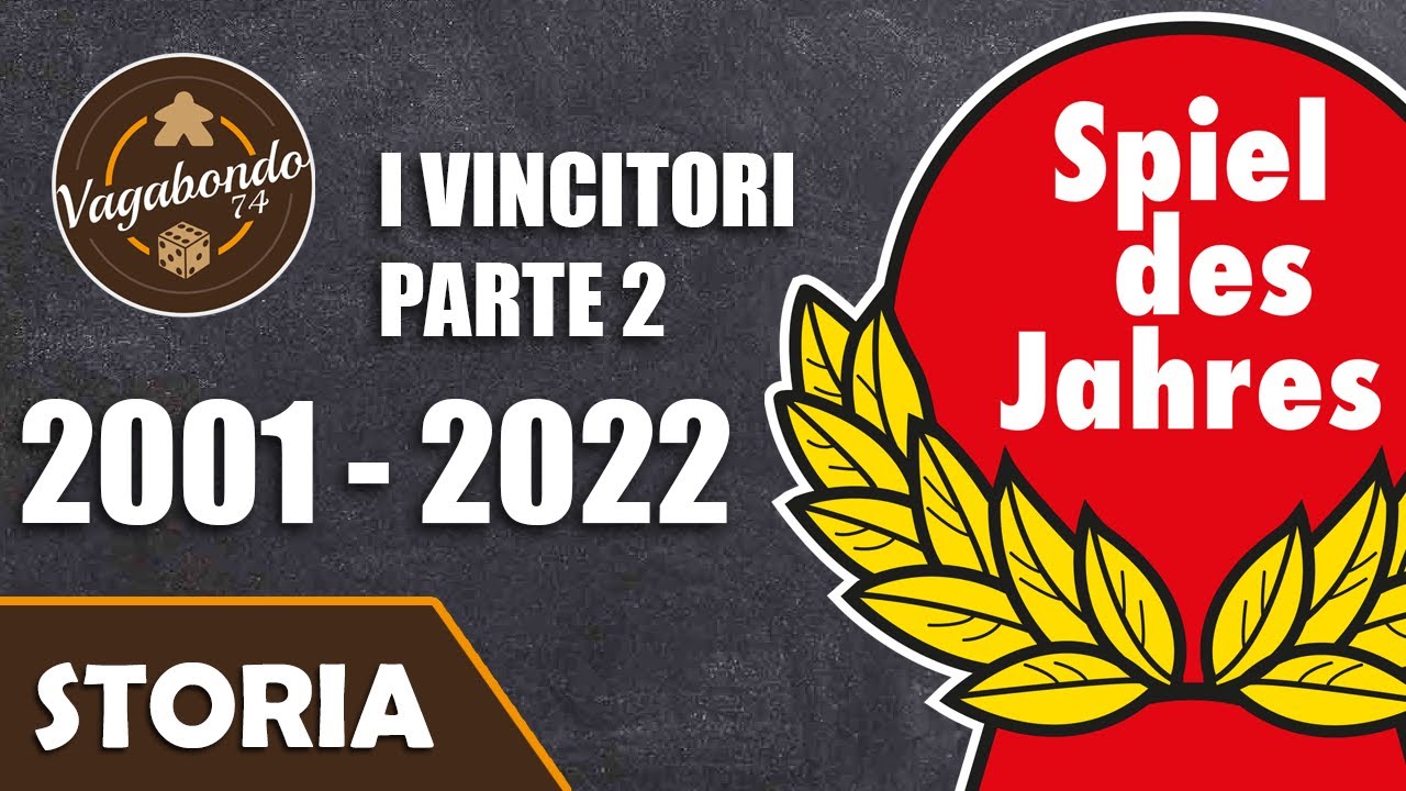 Spiel des Jahres [Parte 2] - Tutti i vincitori dal 2001 al 2022