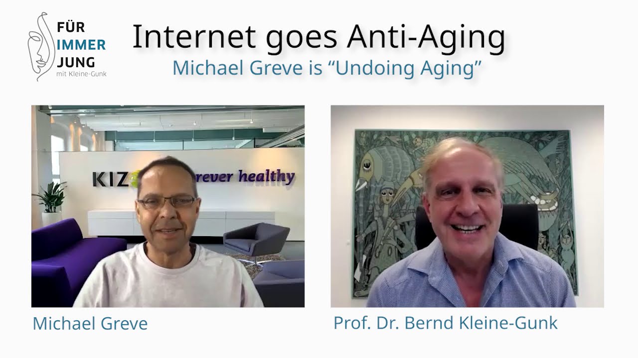 Forever Healthy - eine Welt ohne altersbedingte Krankheiten? | Interview mit Michael Greve