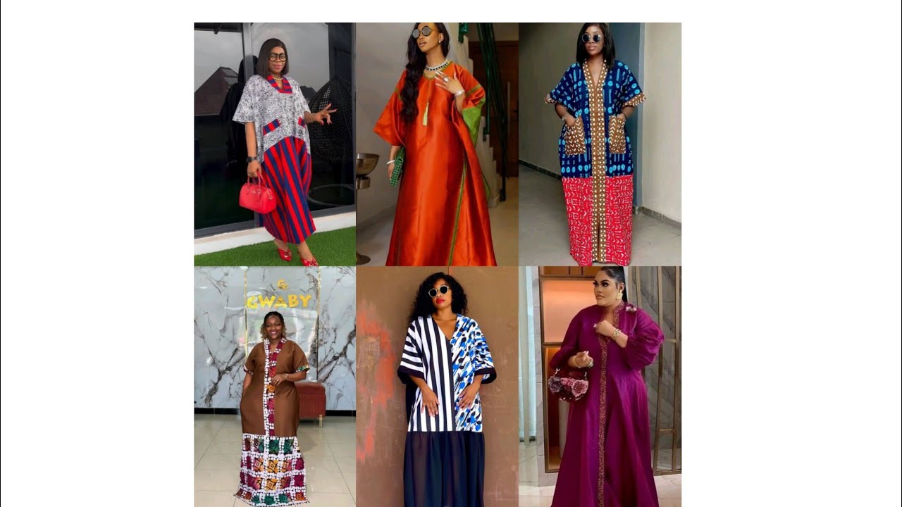 Luxury Bubu gown styles with Liquid Mikado fabrics || Classy Party Bubu dresses with fringe