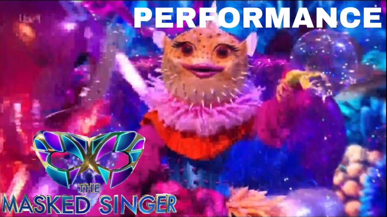 Pufferfish sings “Girls Just Want To Have Fun” by Cyndi Lauper | The Masked Singer UK | Season 6