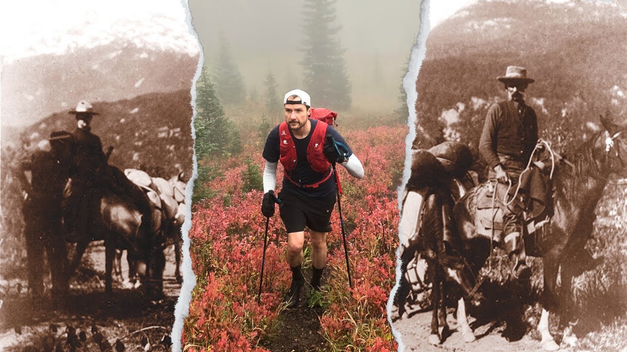 Fastpacking a 175 year old trade route, HBC Heritage Brigade Trail