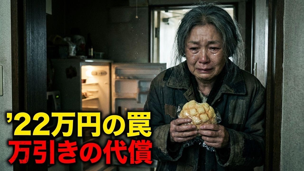 年金22万でも破産…元役員妻がパンを盗んだ衝撃の理由