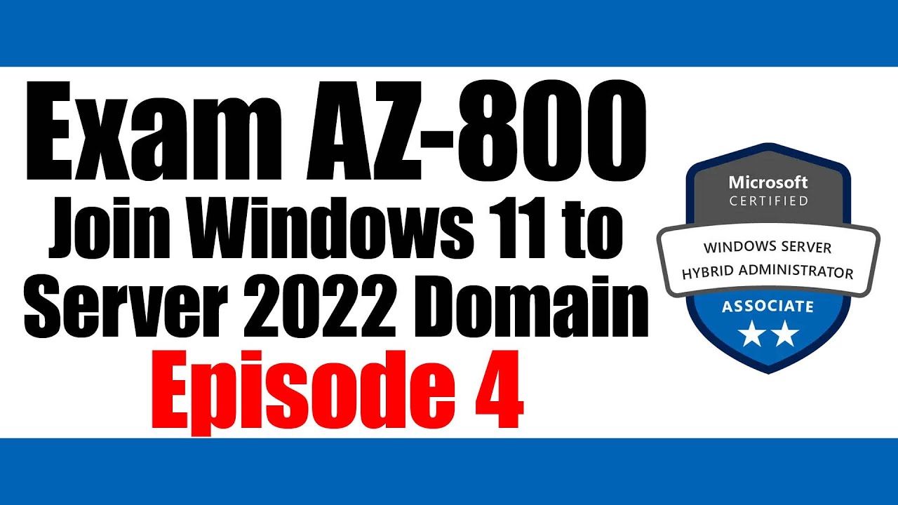 How To Join Windows 11 To A Domain The Easy Way!