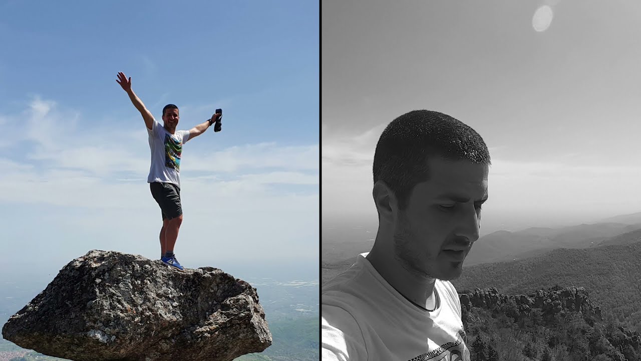 Ανάβαση στο 1ο Χτένι - Νάουσα Βέρμιο trail